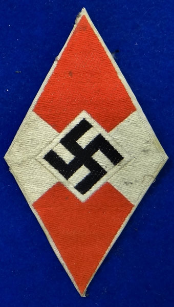 Hitler Youth / BDM Cloth Diamond