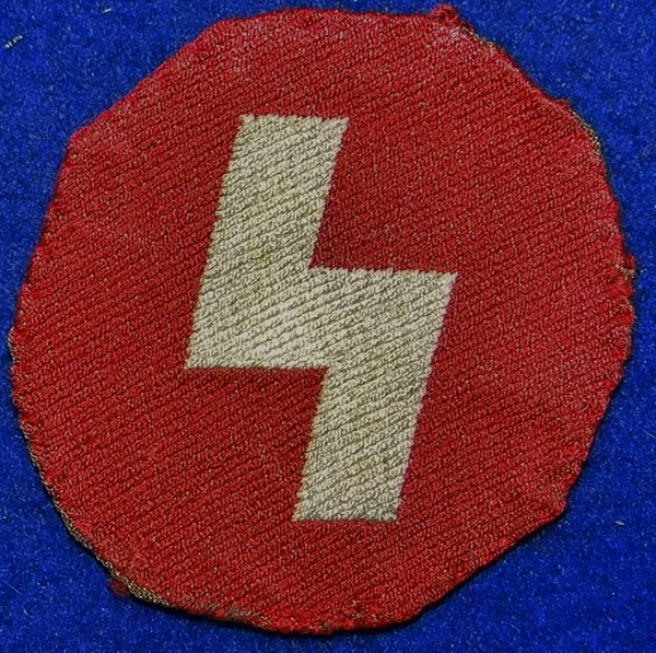 DJ Oberbann 1 & Later General DJ Sigrune Arm Badge