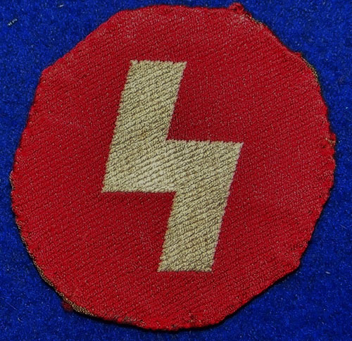 DJ Oberbann 1 & Later General DJ Sigrune Arm Badge