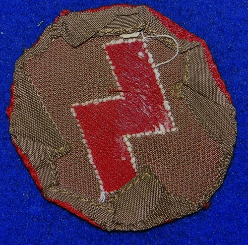 DJ Oberbann 1 & Later General DJ Sigrune Arm Badge