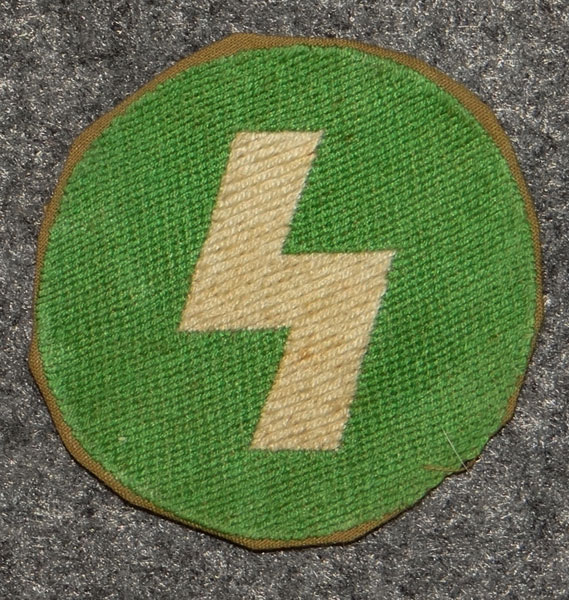 DJ Oberbann 3 Sigrune Arm Badge