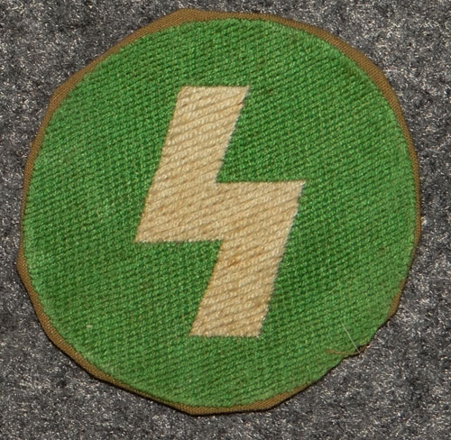 DJ Oberbann 3 Sigrune Arm Badge