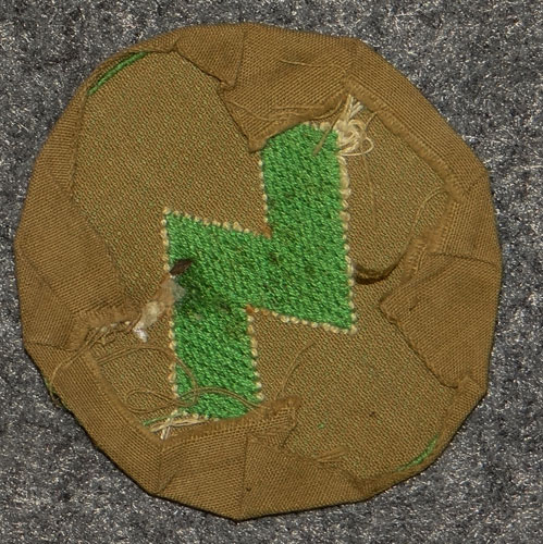 DJ Oberbann 3 Sigrune Arm Badge