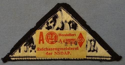 BDM / HJ "West Westfalen-Nord" District Triangle