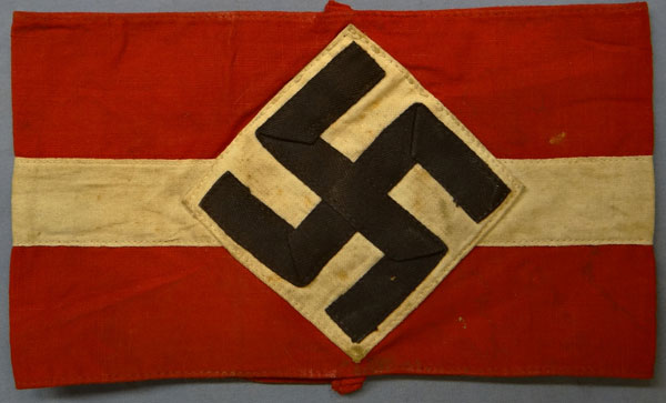 Early Hitler Youth Armband