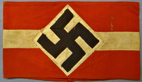 Early Hitler Youth Armband