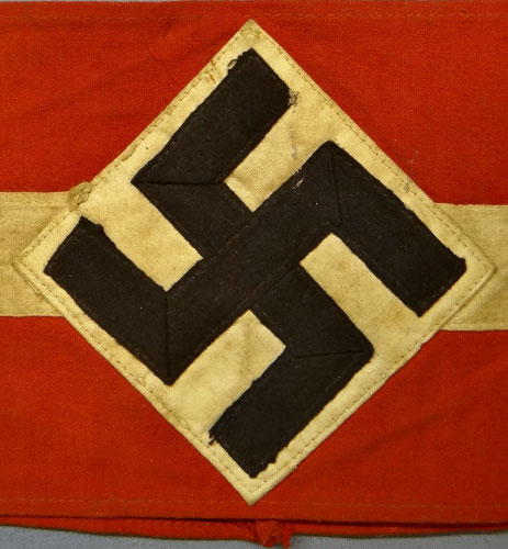 Early Hitler Youth Armband