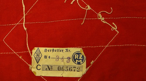 Early Hitler Youth Armband