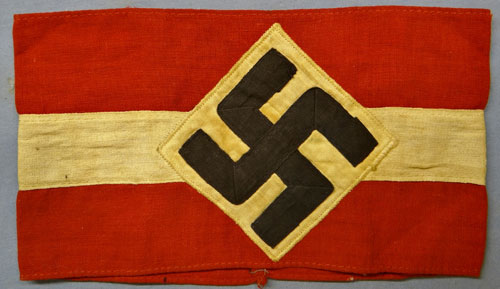 Early Hitler Youth Armband
