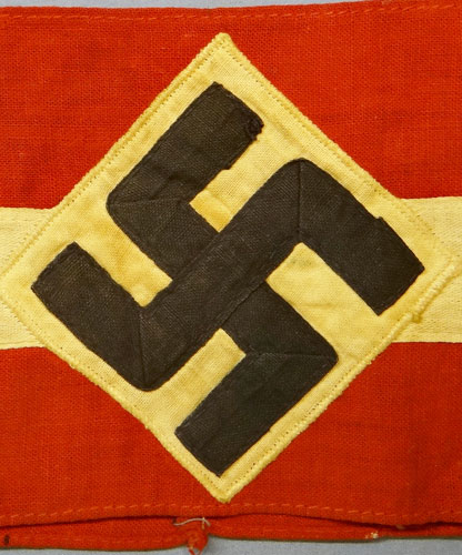 Early Hitler Youth Armband