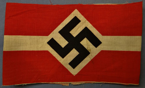 Printed Unfinished Hitler Youth Armband