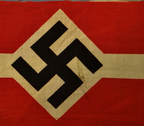 Printed Unfinished Hitler Youth Armband
