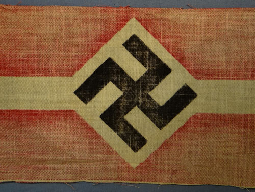 Printed Unfinished Hitler Youth Armband