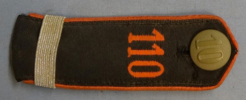 1938 Pattern General Hitler Youth Shoulder Board