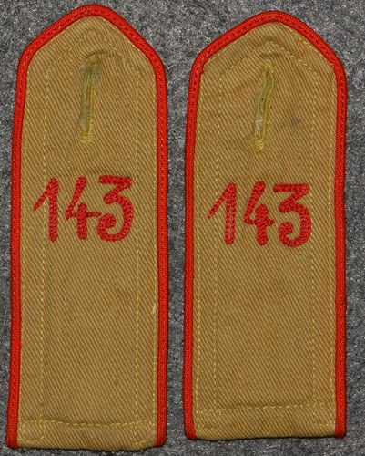 Hitler Youth Oberbann 1 Shoulder Boards