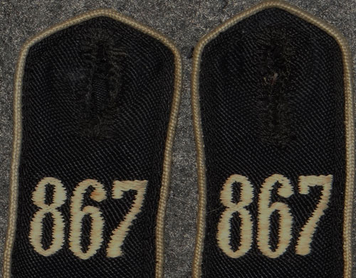 Hitler Youth Streifendienst Shoulder Boards
