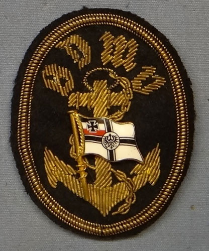 German Hat Badge