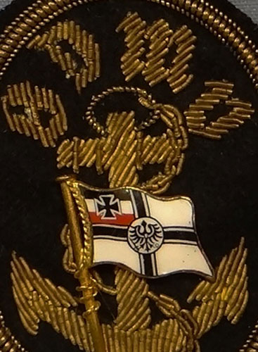 German Hat Badge