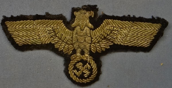 German Hat Eagle or Breast Eagle