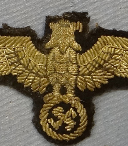 German Hat Eagle or Breast Eagle