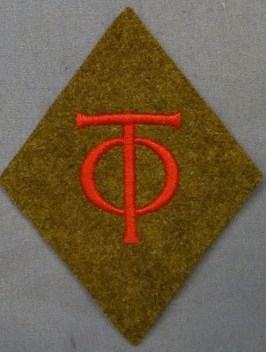 Org. Todt Collar Tab