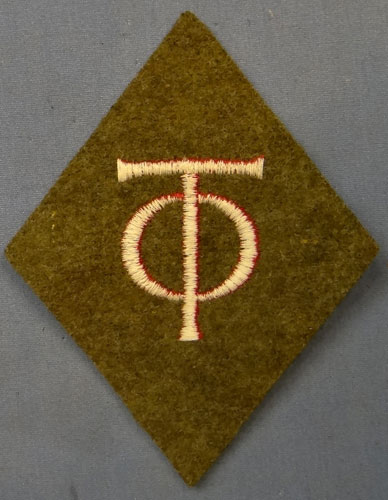 Org. Todt Collar Tab