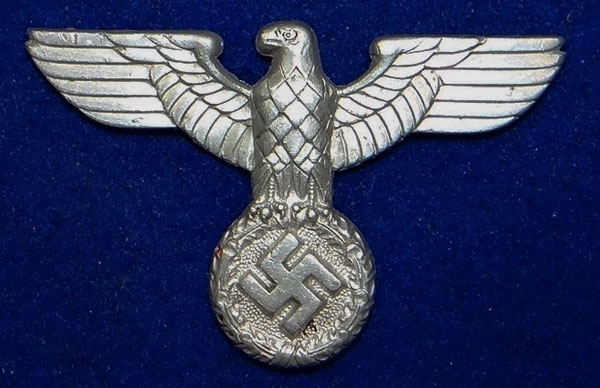 German Postal Pattern Visor Hat Eagle