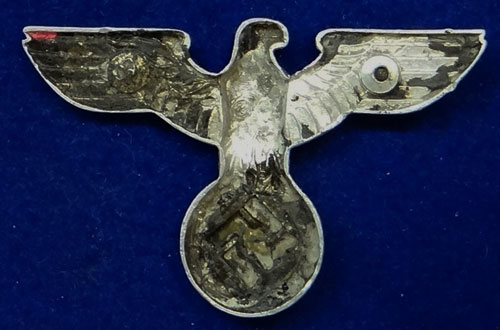 German Postal Pattern Visor Hat Eagle
