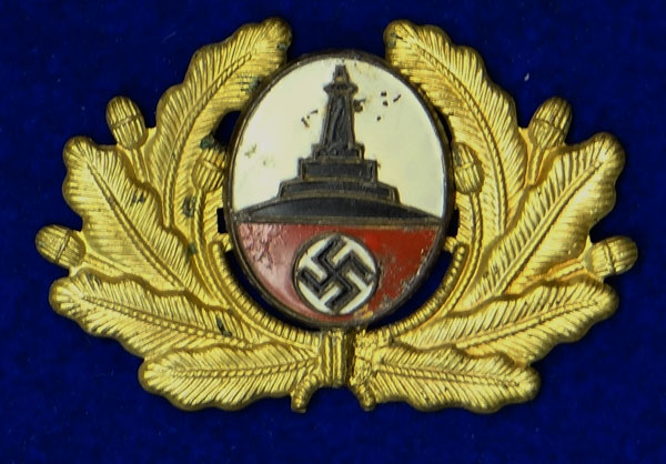 Reichskriegerbund (Kyffhuser) Visor Hat Wreath