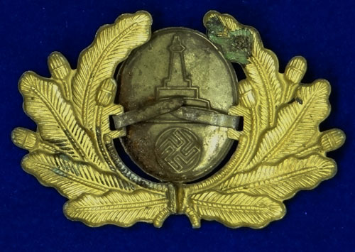 Reichskriegerbund (Kyffhuser) Visor Hat Wreath