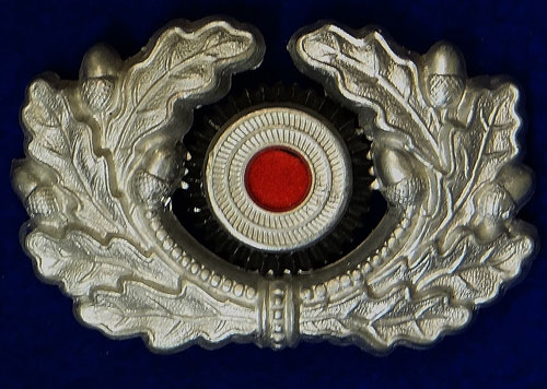NS-Reichskriegerbund Visor Hat Insignia Set