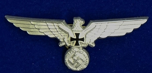 NS-Reichskriegerbund Visor Hat Insignia Set