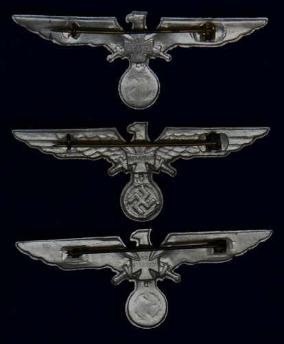 NS-Reichskriegerbund Metal Breast Eagle
