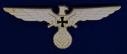 NS-Reichskriegerbund Metal Breast Eagle
