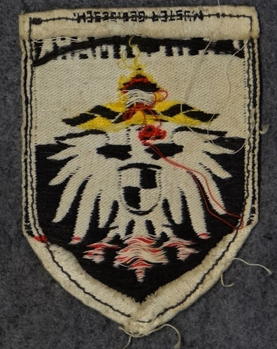 Stahlhelm "L.V. Westmark" District Arm Badge