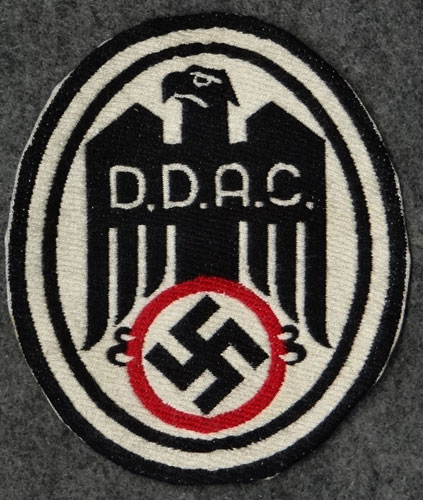German Automobile D.D.A.C. Club Patch