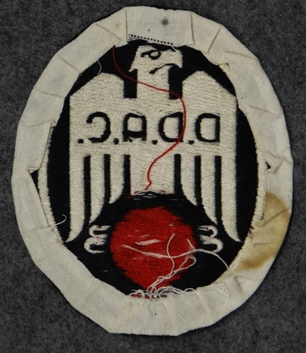 German Automobile D.D.A.C. Club Patch