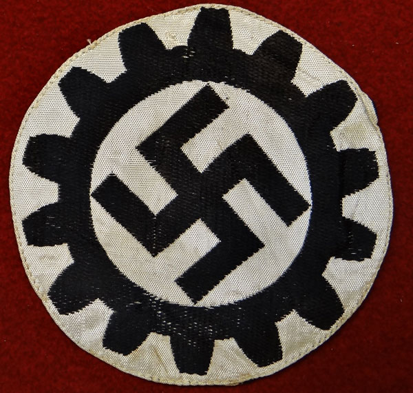 Deutsche Arbeitsfront "DAF" Sport Shirt Insignia