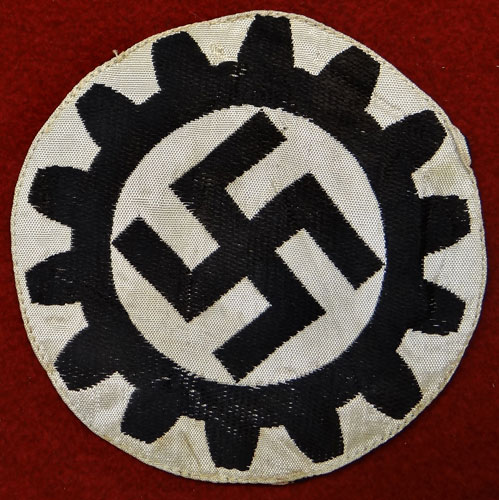 Deutsche Arbeitsfront "DAF" Sport Shirt Insignia