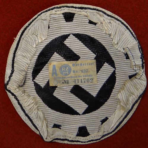 Deutsche Arbeitsfront "DAF" Sport Shirt Insignia