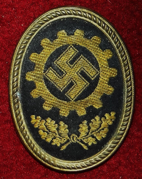 DAF Festanzug Visor Hat Insignia