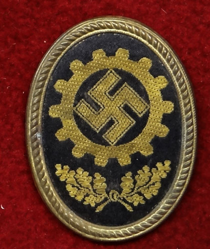 DAF Festanzug Visor Hat Insignia