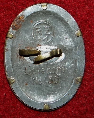 DAF Festanzug Visor Hat Insignia