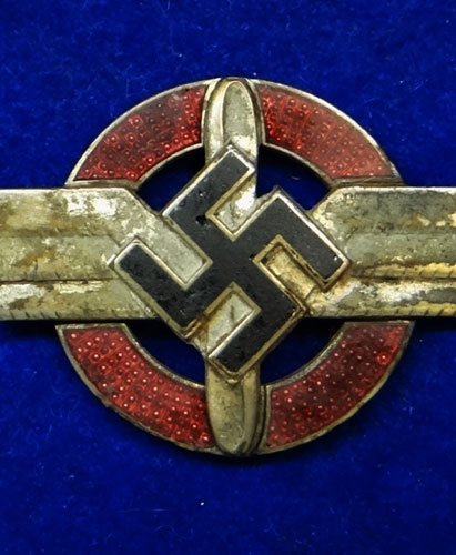 DLV Enamel Visor Hat Insignia