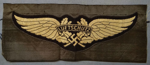 SHD Luftschutz Insignia