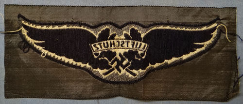 SHD Luftschutz Insignia