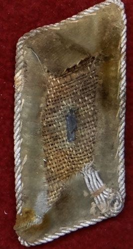 German Red Cross Collar Tab
