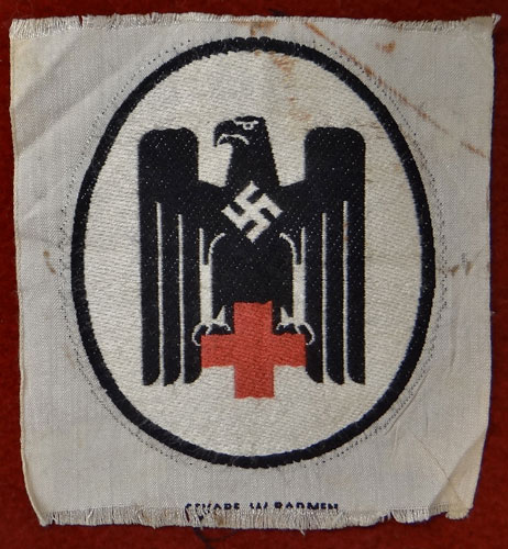Red Cross Sport Shirt Eagle