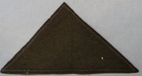 Red Cross 1938 Pattern Sleeve Eagle with Assignment Location