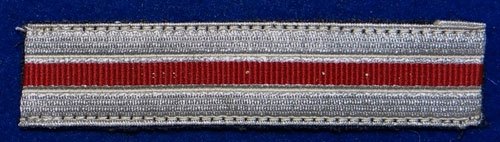 Red Cross Five Year Service Stripe
